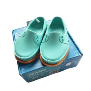 Native Howard Shoes in Atlantis Begonia Orange